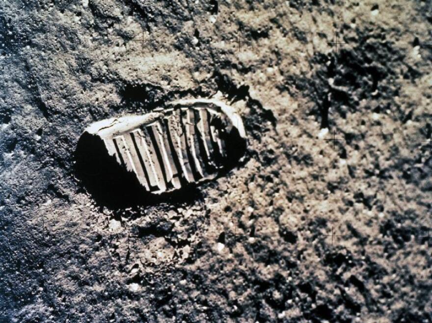 On July 20, 1969, the world watched Neil Armstrong take humankind's first steps on the moon.