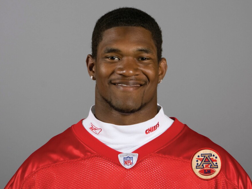 Police say Kansas City Chiefs linebacker Jovan Belcher shot and killed his girlfriend, then committed suicide at Arrowhead Stadium on in Kansas City, Mo., on Saturday.