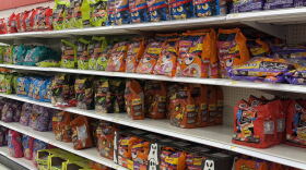 Halloween candy for sale at the Target in Kailua on Oʻahu on Tuesday, Oct. 27, 2026.