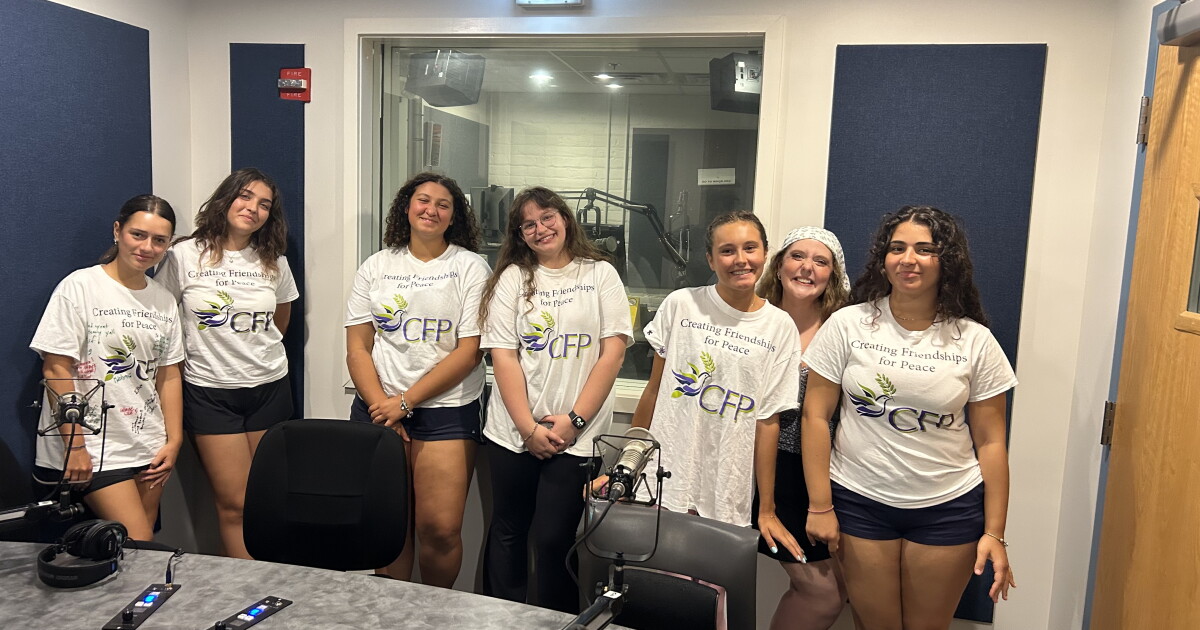 Cypriot teens talk peacemaking as they bid farewell to Wilmington