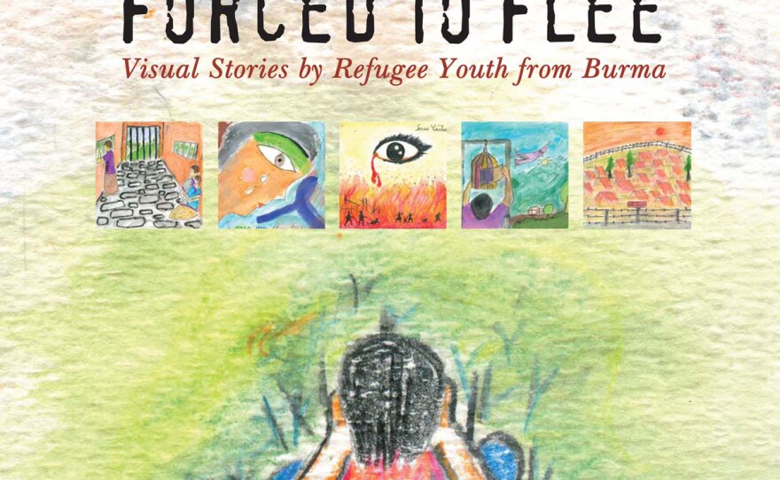 The cover of 'Forced to Flee.'