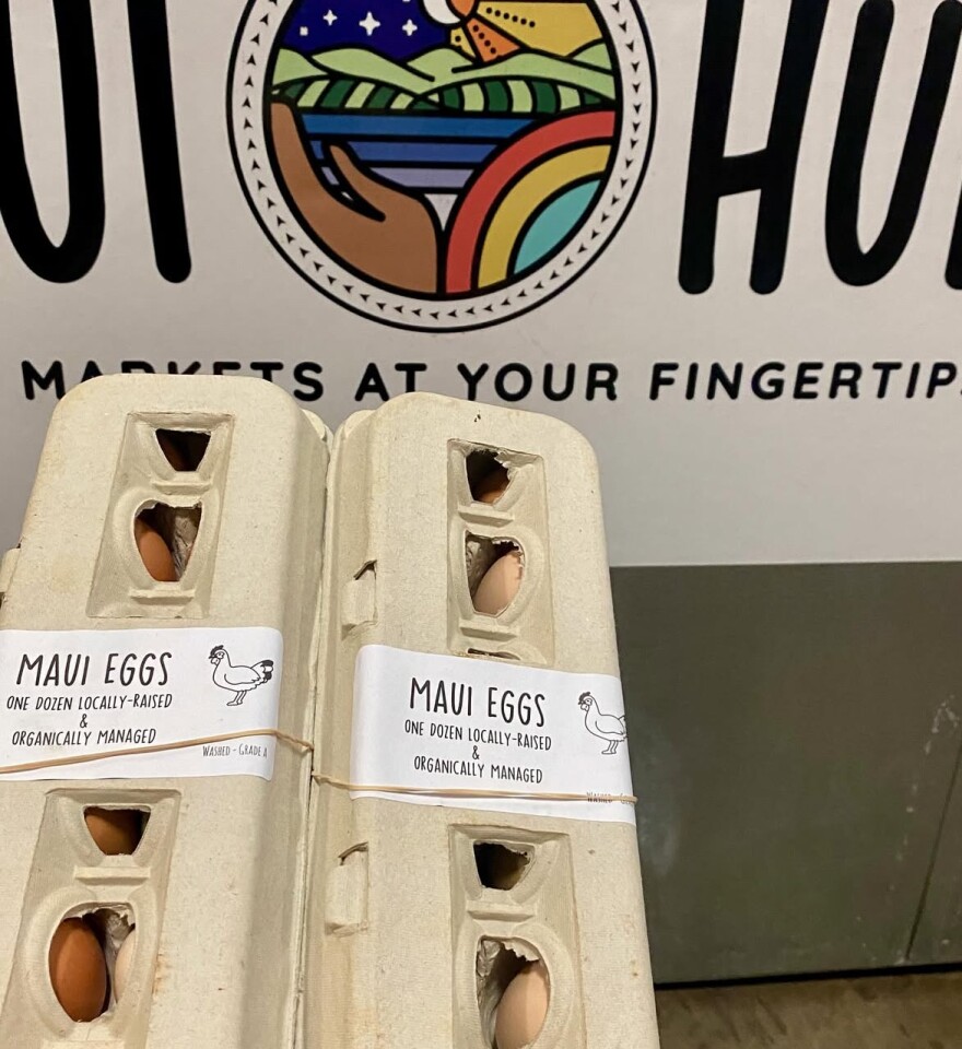 Maui Hub connects residents directly with the produce and products of more than 130 local farms and businesses through an online marketplace and weekly ordering system.