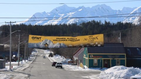 The Freeride World Tour returned to Haines in March, 2026 for the first time since 2017.