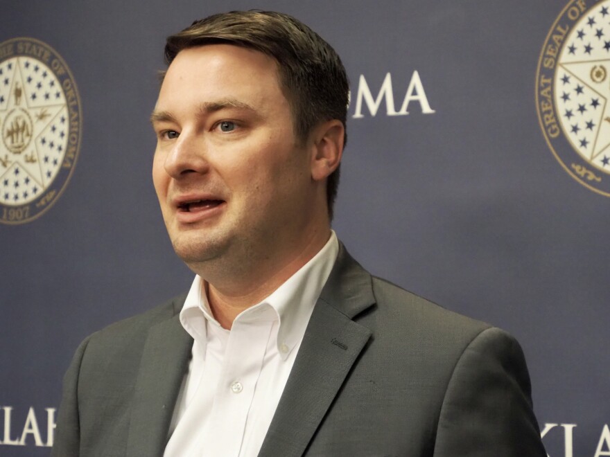 House Speaker Kyle Hilbert, R-Bristow, proposed sweeping changes to Oklahoma laws on student literacy.