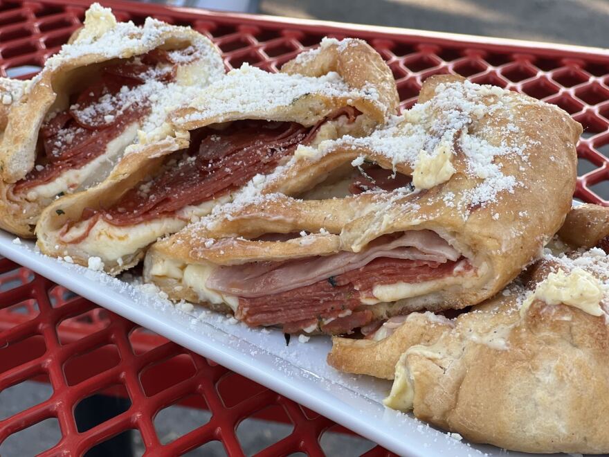 A dish from Nadi Plates, which will soon open a brick and mortar restaurant in Milwaukee.