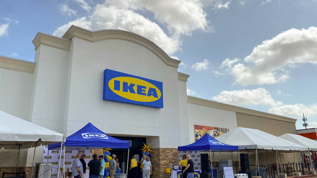 IKEA opens in San Marcos, bringing crowds and a $75,000 donation for flood relief