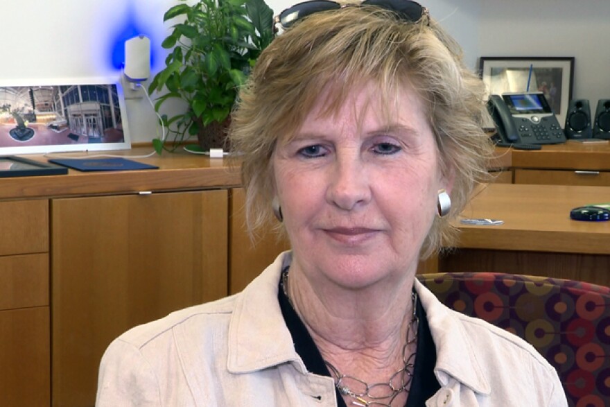 Columbus Mayor Mary Ferdon