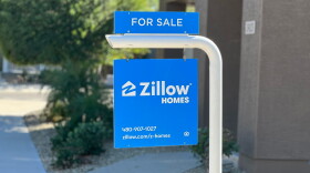 Zillow Homes home for sale sign