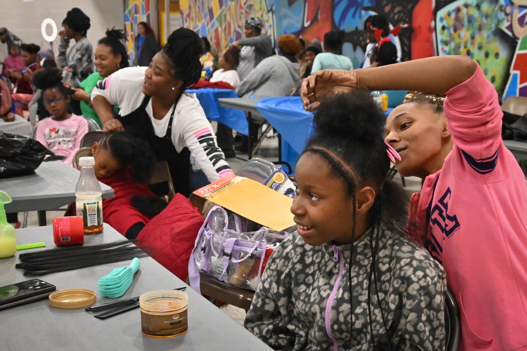 'A haircut is a big thing' Kansas City school kids get fresh