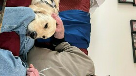 Howard Girard got hospital-at-home care for covid, COPD and congestive heart failure. Though he has since died, his daughter Lori says it likely extended his life and helped him enjoy himself.