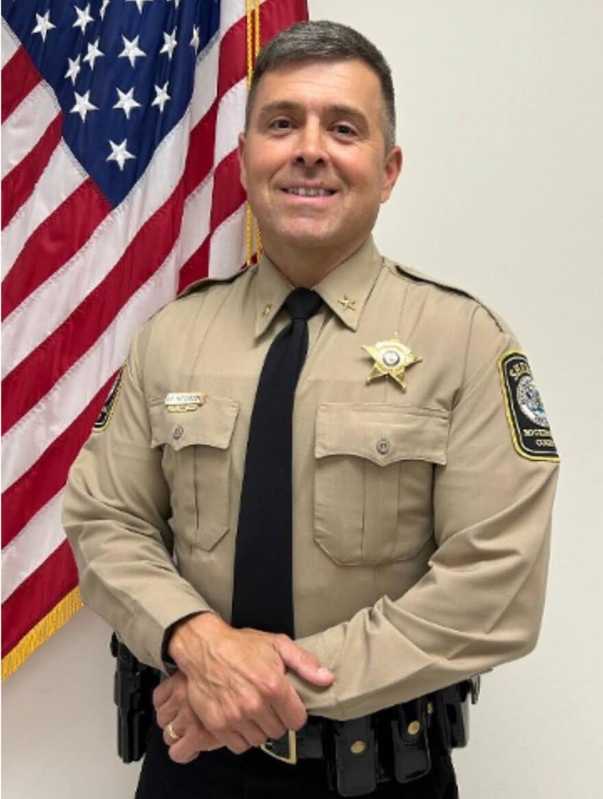 Rockingham County Sheriff Bryan Hutcheson told WMRA his agency recently installed four Flock cameras.