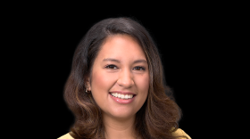 Daniela Doncel is the Latino Communities Reporter for Connecticut Public. (Mark Mirko/Connecticut Public)