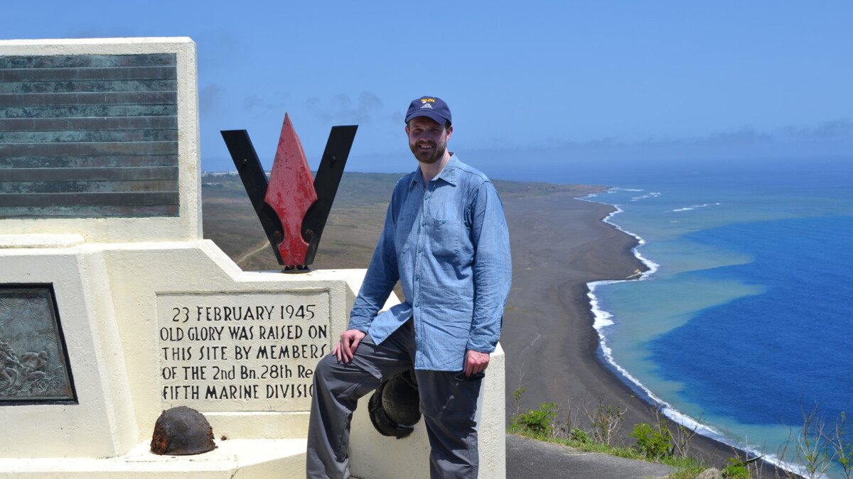 Iwo Jima documentary by Penn State Altoona professor takes viewers on a virtual tour - Vimarsana News