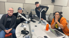 Tony DiTerlizzi and Holly Black, the imaginations behind the Spiderwick Chronicles, are with Monte and Kaliis in the studio.