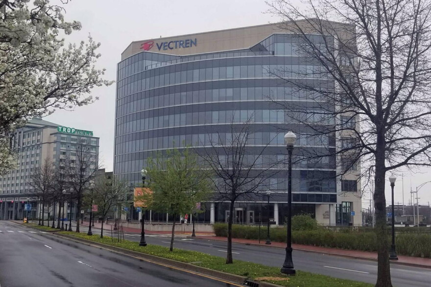 Vectren, headquartered out of Evansville, merged with CenterPoint Energy in 2019.