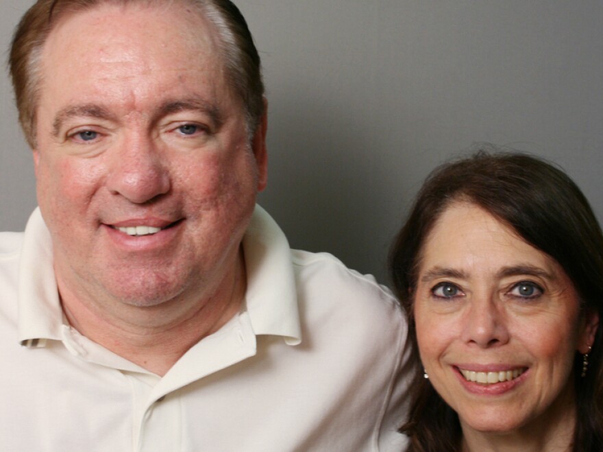 Winslow and Dorothy Jackson met at a hospital six years ago and have since decided to see the world together. 