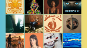 Fresh Tracks Friday album cover collage
