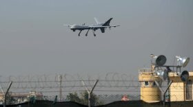 A US drone aircraft lands at Afghanistan's Jalalabad Airport in Afghanistan. New reporting from the New York Times found that the civilian death toll of drone airstrikes is much higher than official Pentagon reports. 