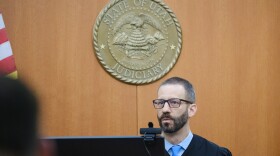 Judge Richard Mrazik presides over Kouri Richins' murder trial on Thursday, March 12, 2026.