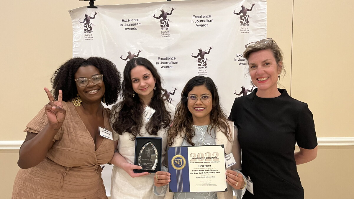 Michigan Radio wins SPJ Excellence in Journalism Awards - Vimarsana News