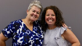 Margi Fritz and Claire Roderick