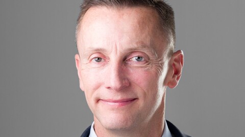 A photo portrait of Brad Mortensen. 