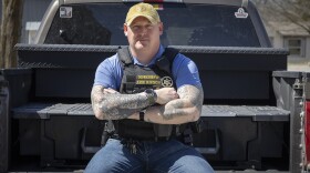 Sheriff Eric Kirsch of Wabaunsee County strives for community trust through relatability.