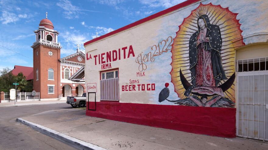 La Tiendita Irma located in El Paso's Segundo Barrio.