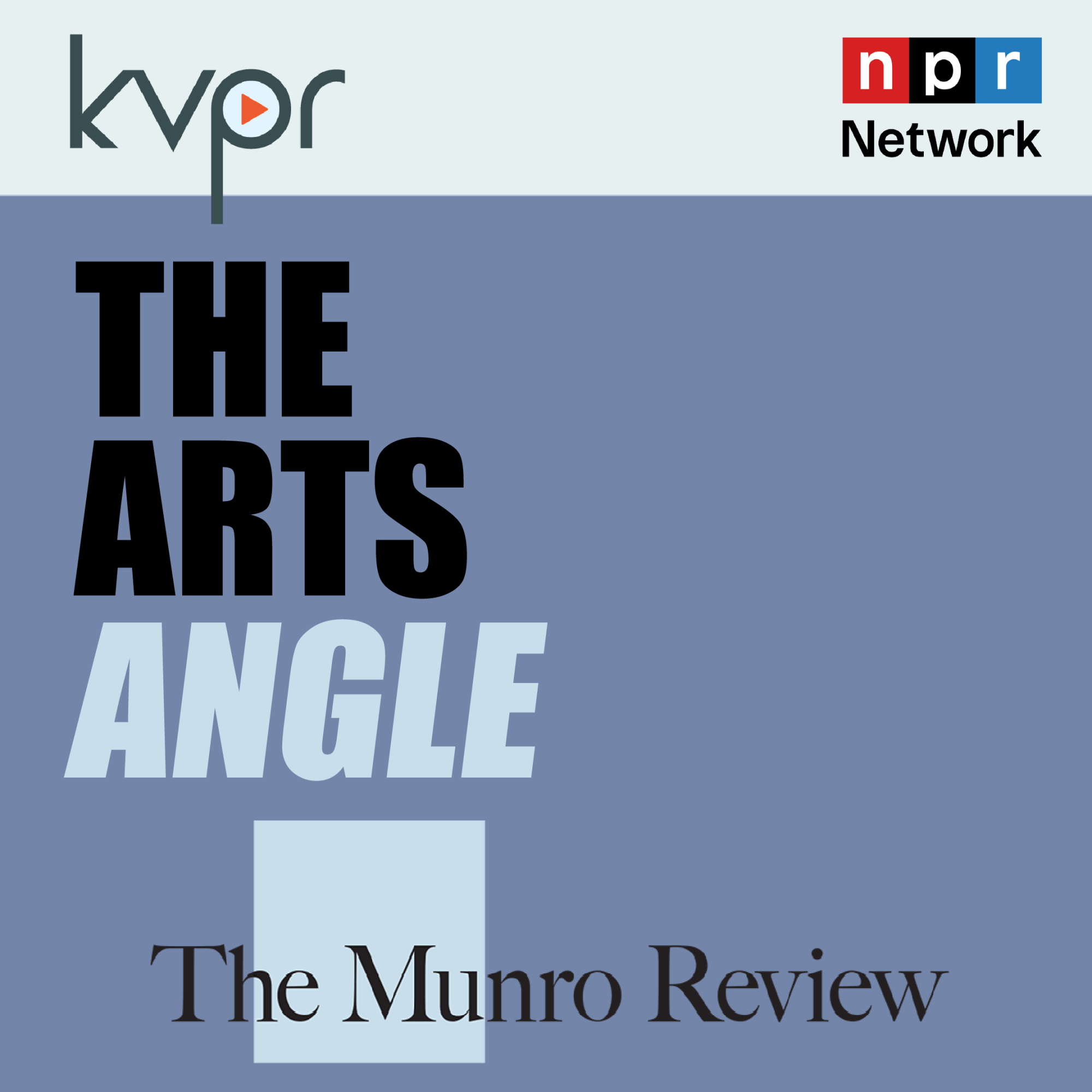 The Arts Angle podcast artwork