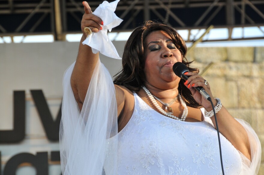 aretha franklin 