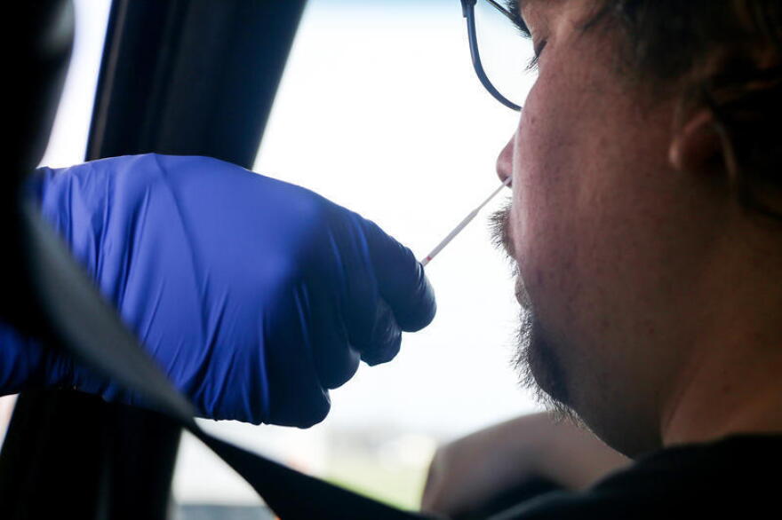 In the last seven days, Indiana has reported more than 20,000 new cases, nearly half of the month’s total. It has also reported more than 70 deaths for the second week in a row.