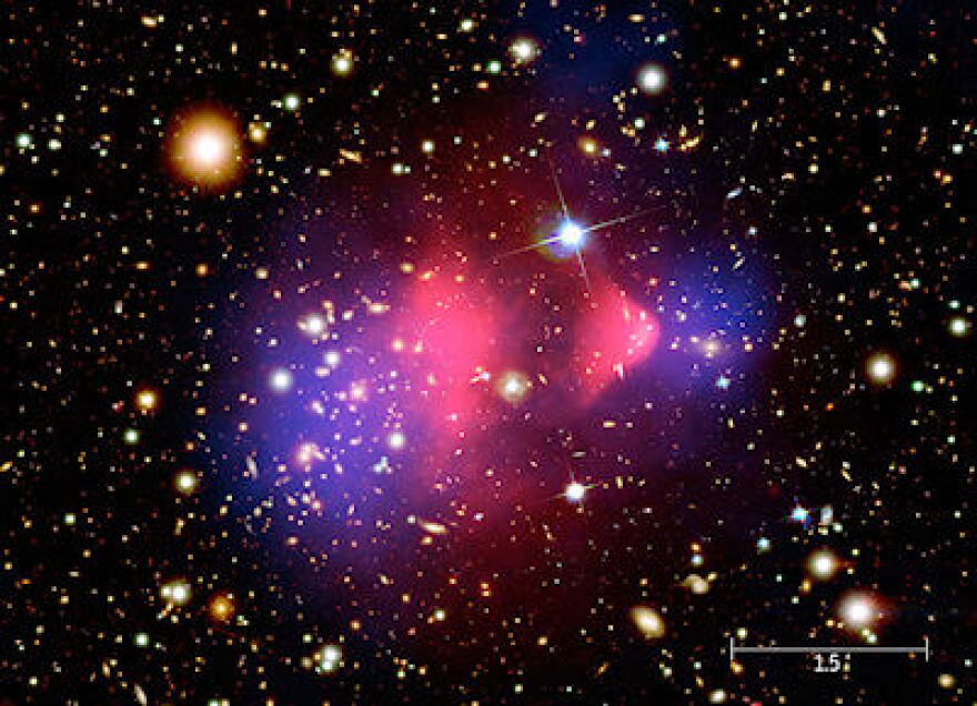 Dark Matter being studies by UNM's Dr. Loomba