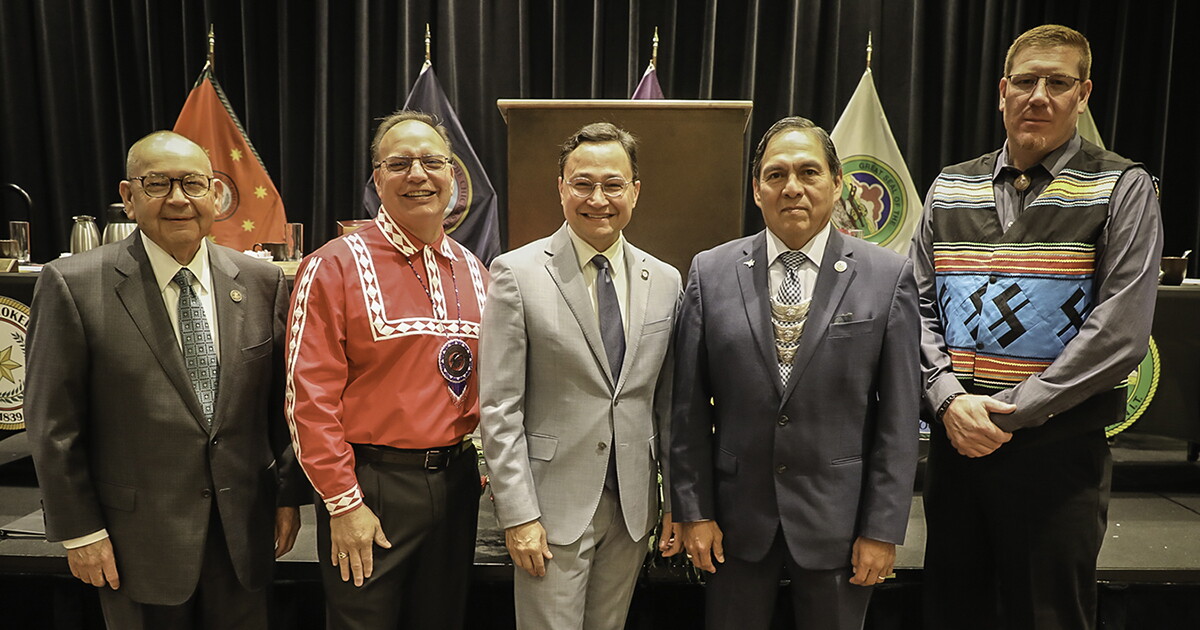 Tribal nations endorse retention of Oklahoma Supreme Court justices | KOSU