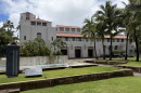 Honolulu Hale on 530 South King Street in downtown Honolulu is the official site of the City and County of Honolulu, the chambers of the Mayor of Honolulu and the Honolulu City Council.