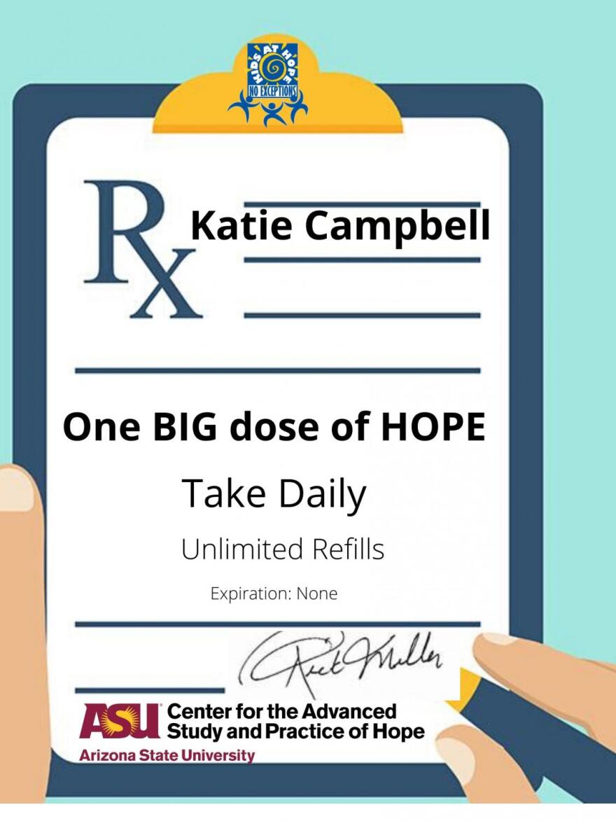 Prescription for hope