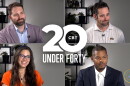 Clockwise: Matt Schwartz, Anthony Johnson, Liz Sensintaffar, Garrett Rucinski