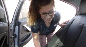 2U Auto cleans cars for Cargill employees and other businesses in downtown Wichita. CEO Jocelyn Galicia says her company cleans vehicles at a customer's residence or business throughout the city.