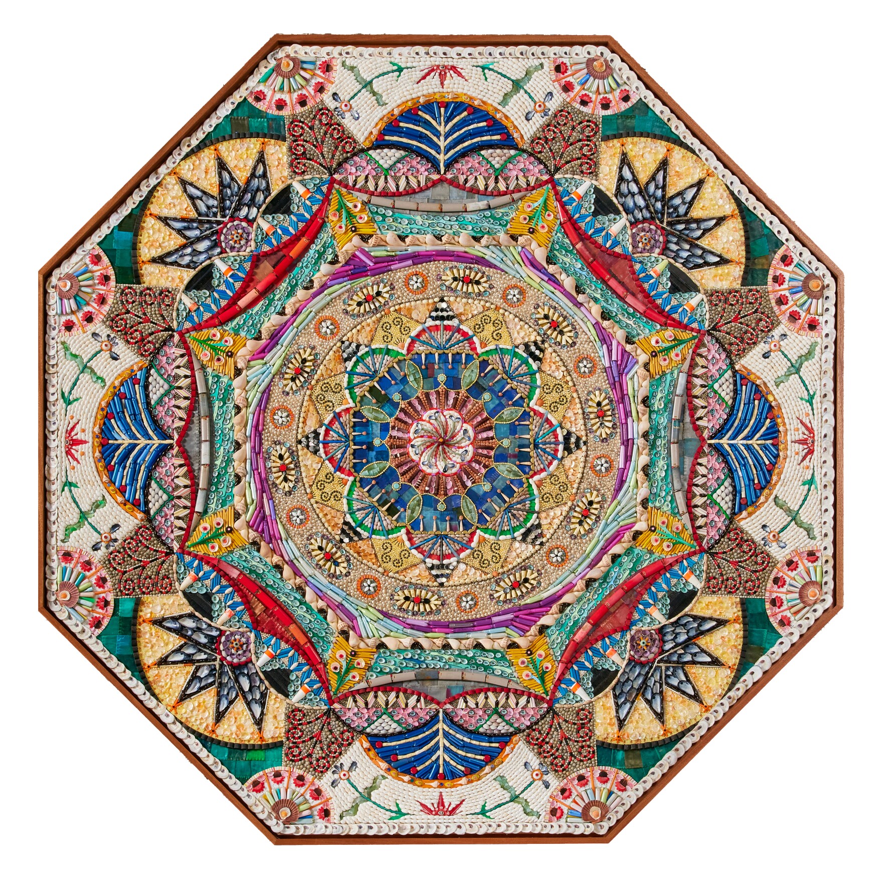 Artist Duke Riley uses discarded tampon dispensers, pens and lighters ...