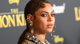Beyoncé's Black Is King visual album is based on 2019's The Lion King. (Photo by ROBYN BECK/AFP via Getty Images)