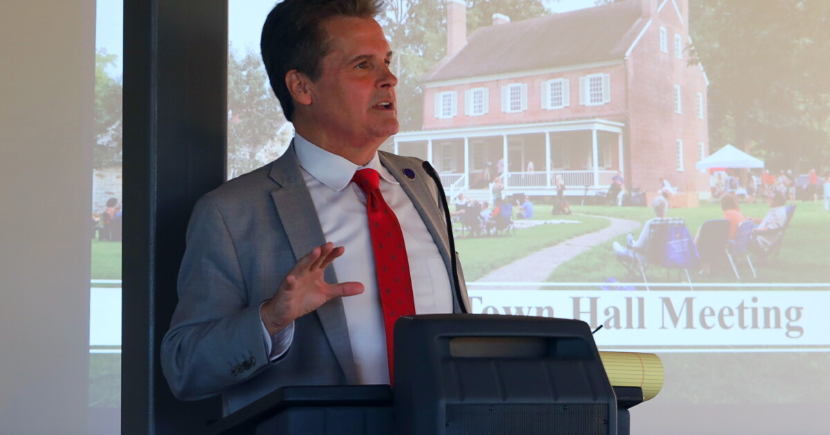Mike Reed Rnc Metro Council Republican Scott Reed faces serious election challenge