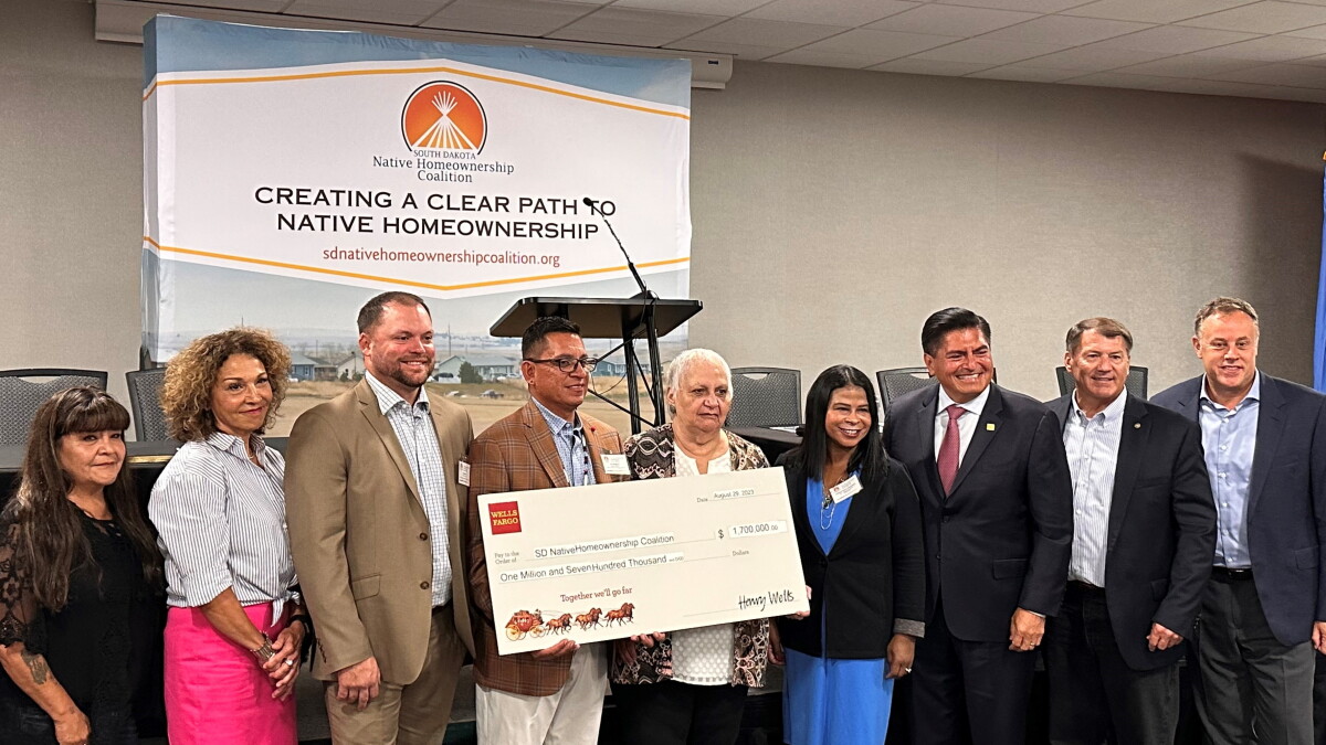 SD Native Homeowner Coalition receives 2-year grant - Vimarsana News
