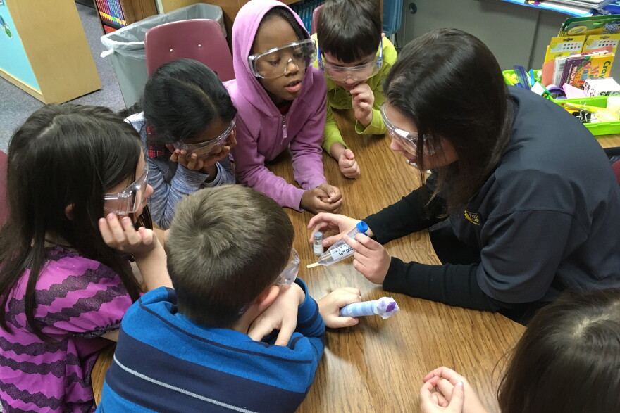 The tests come days after public schools around the state reopen. (WFIU/WTIU News)