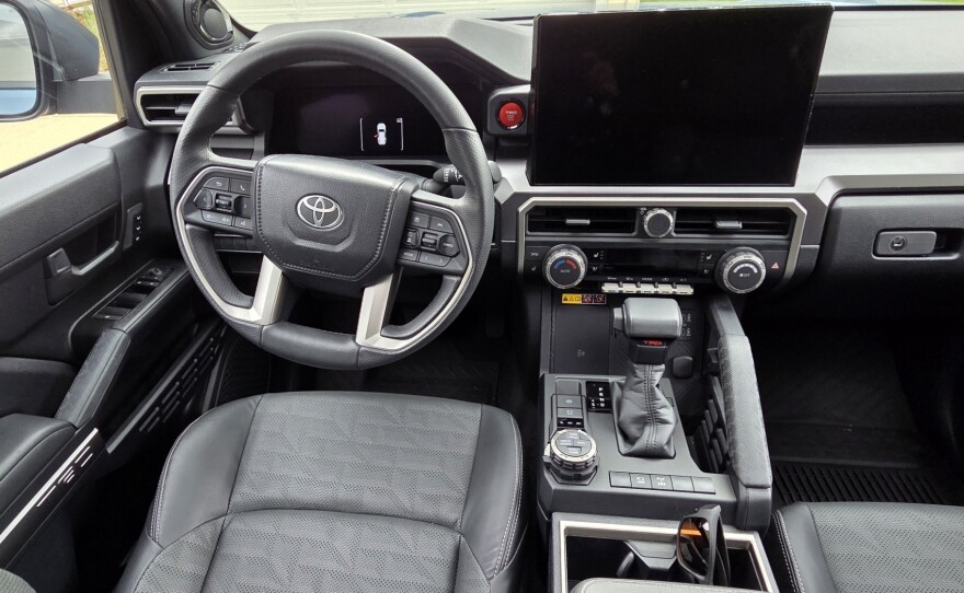 2025 Toyota 4Runner TRD Off-Road Premium dashboard