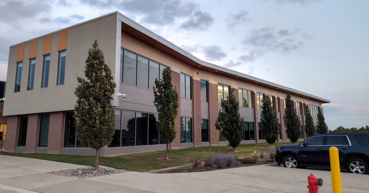 Ann Arbor Public Schools Administration Building.