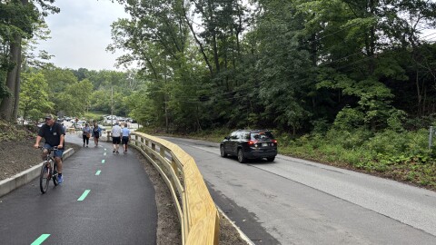 Cleveland Metroparks unveiled its Old Lorain Road Connector trail on Tuesday, August 11th, 2026. The trail connects Cleveland's Kamm's Corner and West Park neighborhoods to more than 33 miles of trails in Northeast Ohio.