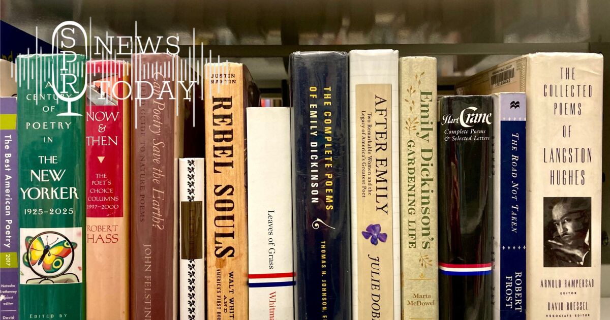 SPR News Today: "The children, they know." Spokane to crown its first youth poet laureate