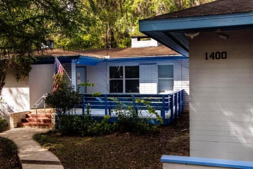 There are 28 youth shelters and temporary housing facilities in Florida, and three — including this one in Alachua County — are overseen by CDS. (Photo courtesy of Jim Pearce)