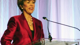 Sandy Garrett in a file photo