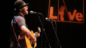 Langhorne Slim performs songs from his new album at World Cafe Live in Philadelphia.