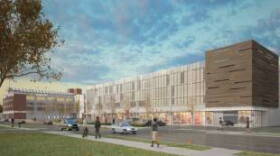 A rendering of the planned Angie's List campus expansion. The company also plans to add 1,000 jobs by 2019.